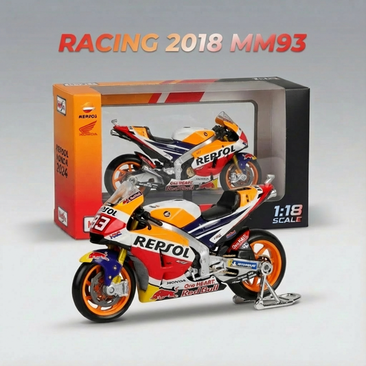Racing 2018 MM93